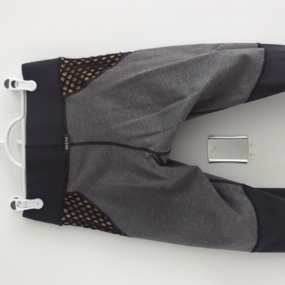 Michi black and grey leggings - Picture 3 of 9